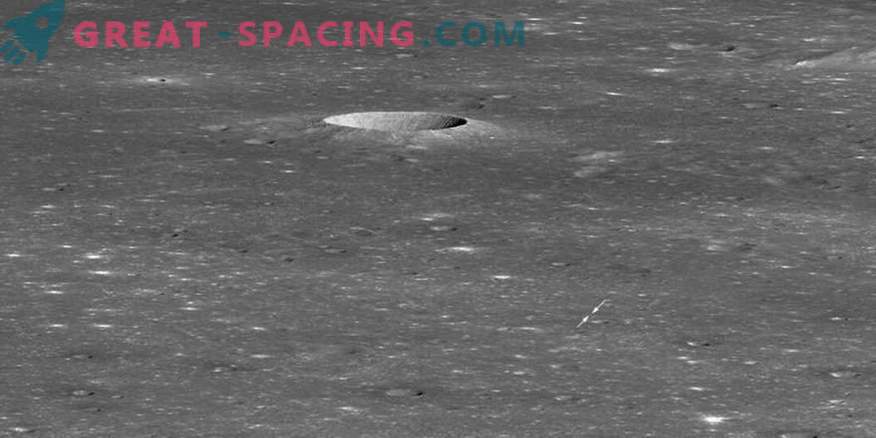 Pierwsze spojrzenie na księżycowe miejsce lądowania Chang'e