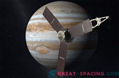 Stacja kosmiczna Yunona w niekontrolowany sposób zbliża się do Jowisza