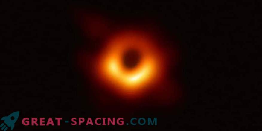 To pierwsze zdjęcie czarnej dziury
