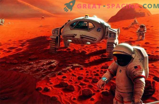 Jakie trudności czekają na wyprawę na Marsa: opinia astronautów NASA