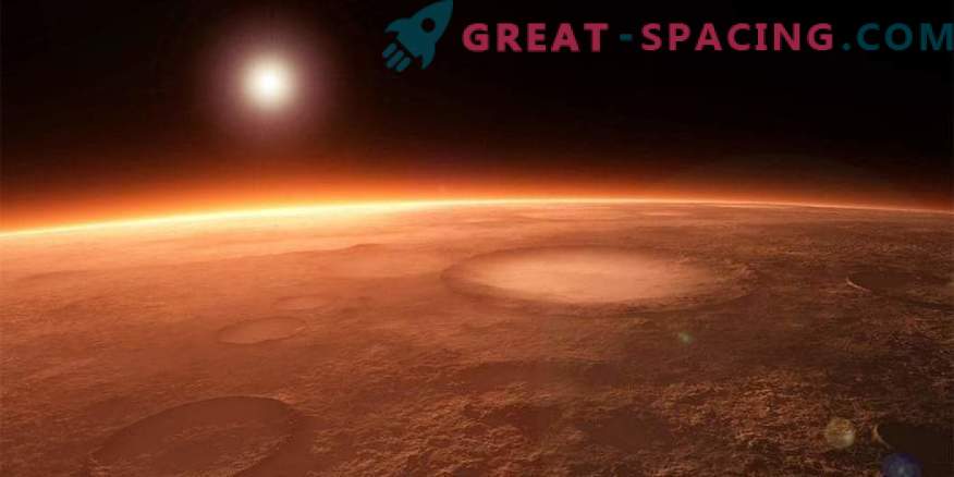 Nauja Marso gyvenimo paieškos technologija