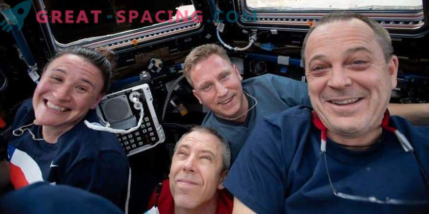 Święto Pracy w kosmosie! Jak astronauci świętują święto na ISS?