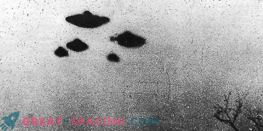 Какъв странен обект са видели в Едуардската въздушна база през 1965 г.