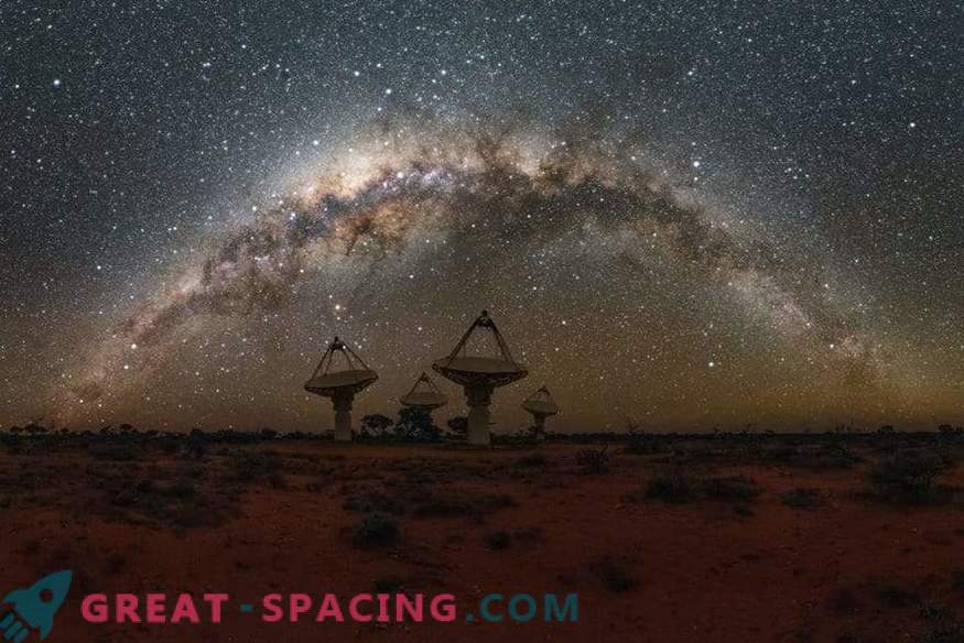 Australijski teleskop prawie podwaja liczbę tajemniczych szybkich wybuchów radiowych