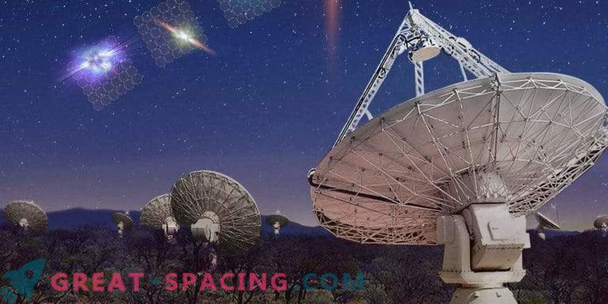 Australijski teleskop prawie podwaja liczbę tajemniczych szybkich wybuchów radiowych