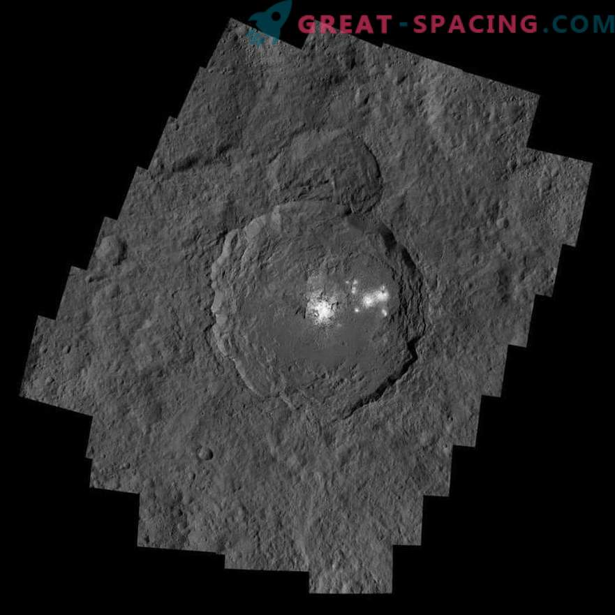 Ceres: największa asteroida i najmniejsza planeta karłowata