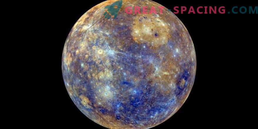 Bieguny Merkurego są chłodniejsze niż sądzono.