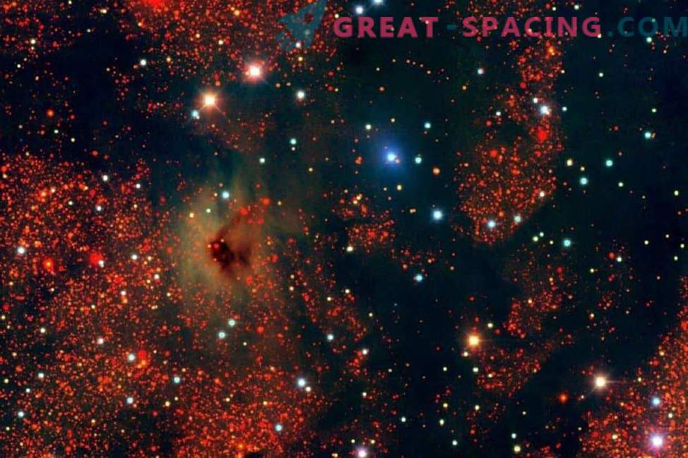 Wideo pyłu kosmicznego Drogi Mlecznej w 3D