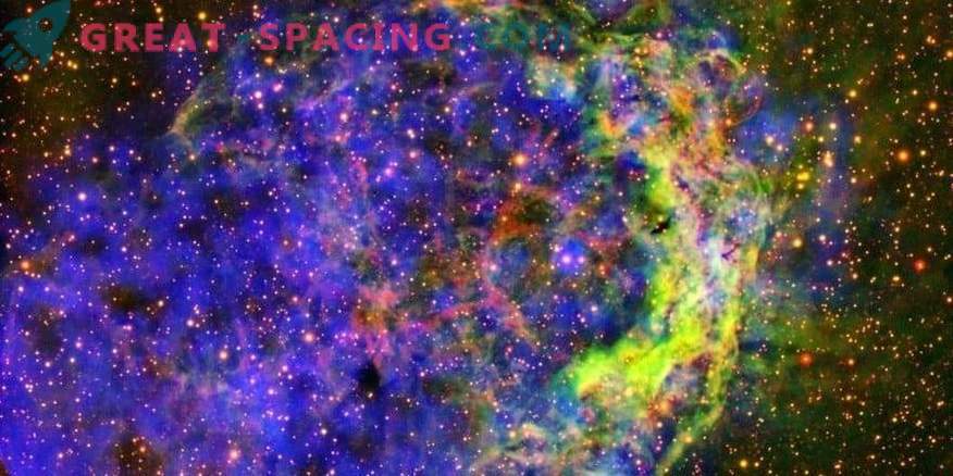 Zdjęcia kosmosu: bańka gwiazdowa gazu