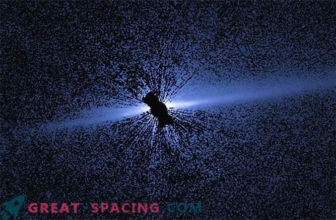 Hubble zobaczył niesamowity gwiezdny pył: zdjęcie