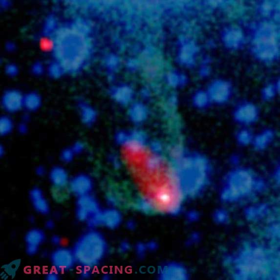 Millisecond Pulsar demonstruje zmiany trybu i gigantyczne impulsy