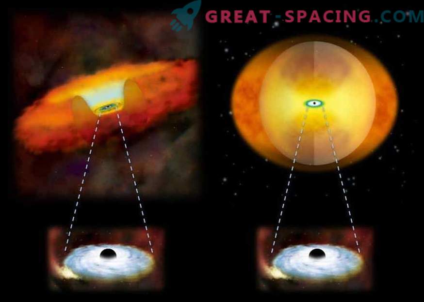 Fuzja galaktyczna i czarne dziury
