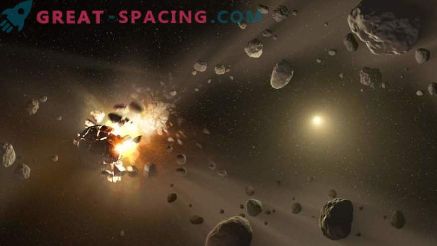 Asteroidy podlegają zmęczeniu termicznemu i defragmentacji