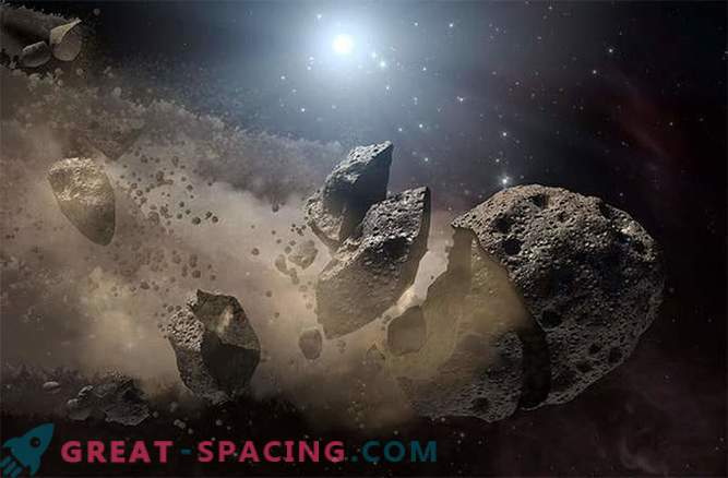 Asteroidy podlegają zmęczeniu termicznemu i defragmentacji