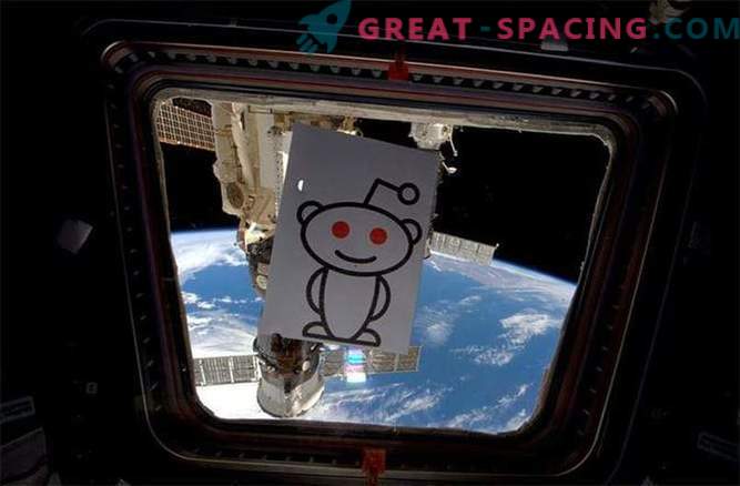 Od odcisków do Klingonów: astronauta ISS mówi wszystko