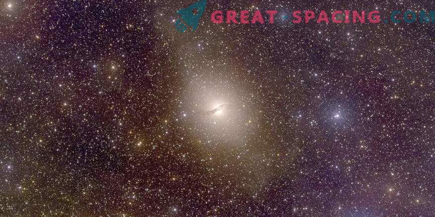 Zdalna grupa galaktyczna nie pasuje do modeli kosmologicznych