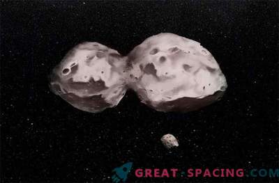 Odkryto dziwną orbitę asteroidów