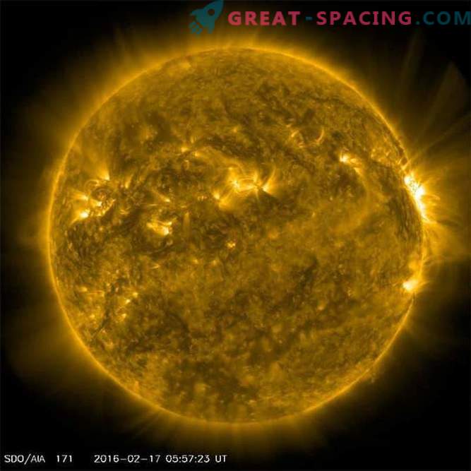 Nasze trudne słońce: 12 miesięcy aktywności wybuchowej