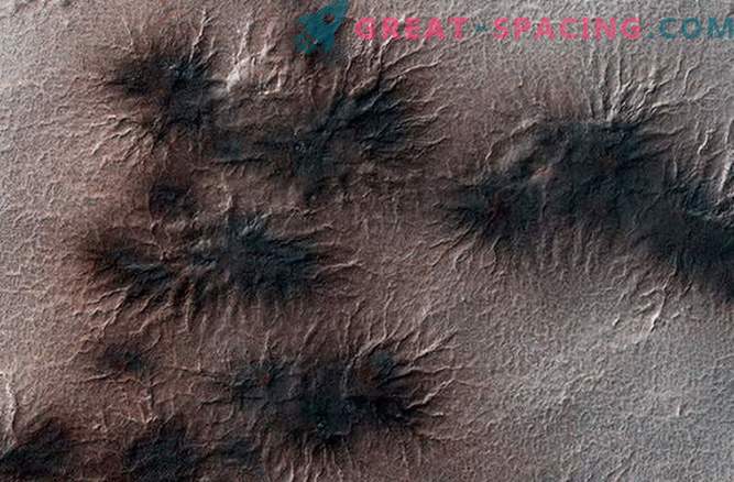 Astronomowie w oczekiwaniu na „pająki” na powierzchni Plutona