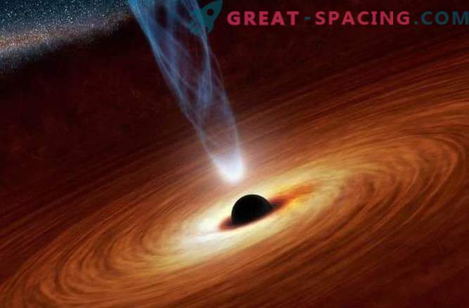 Badanie obracającej się czarnej dziury