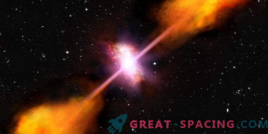 Informacje Herschela łączą kwazary z rozbłyskami gwiazdowymi