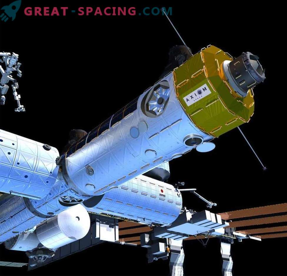 Prywatna stacja kosmiczna może ponownie wykorzystywać części ISS