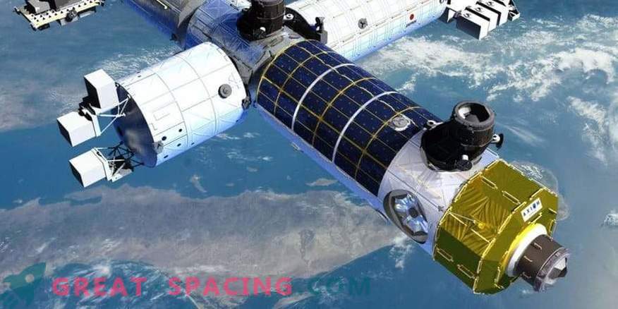 Prywatna stacja kosmiczna może ponownie wykorzystywać części ISS