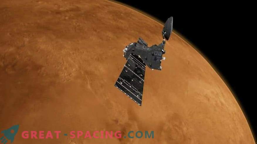 ExoMars wysyła pierwsze obrazy z orbity