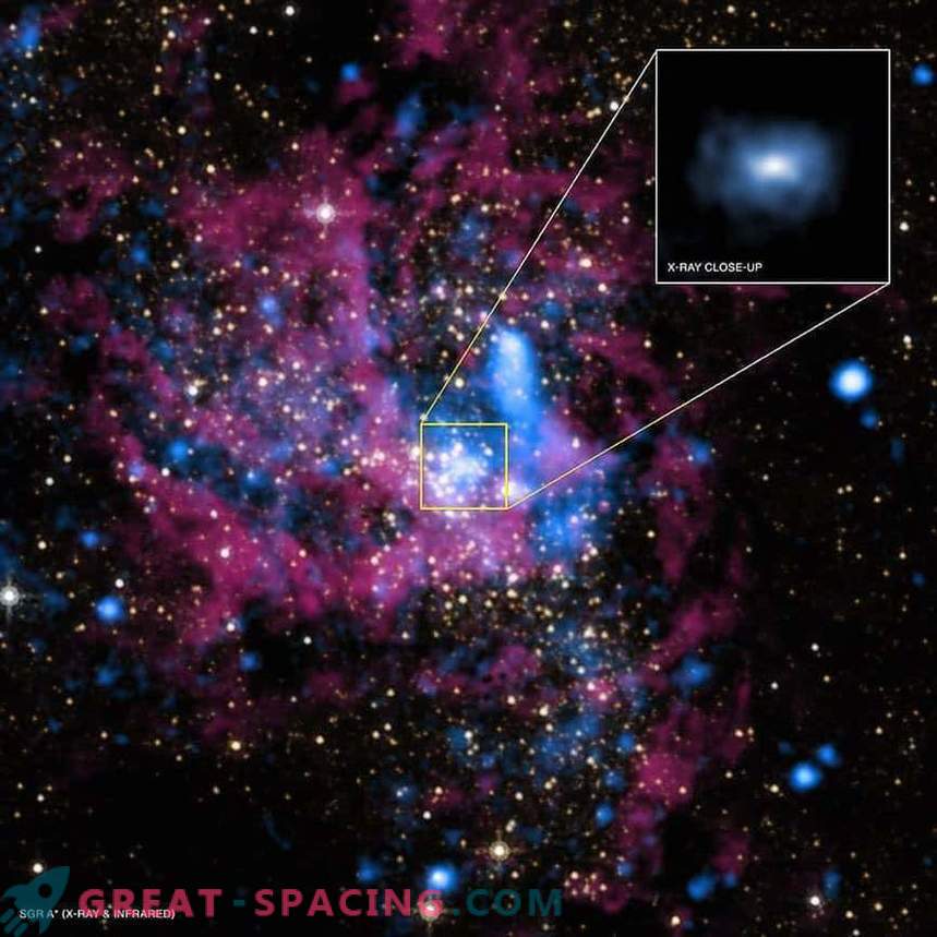 Supermasywna czarna dziura lub „popiersie” z gwiezdnym magnetyzmem?