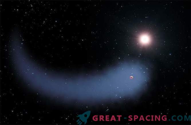 Naukowcy odkryli gorącą planetę z ogromnym ogonem komety