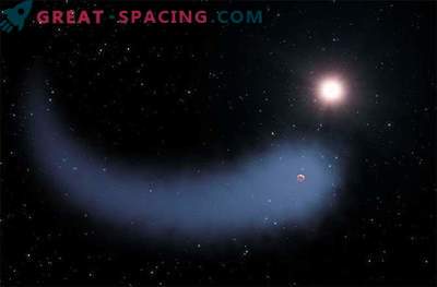 Naukowcy odkryli gorącą planetę z ogromnym ogonem komety