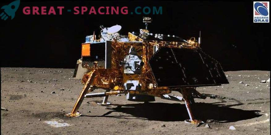 Nazwa pojawiła się w miejscu lądowania chińskiej sondy na Księżycu.