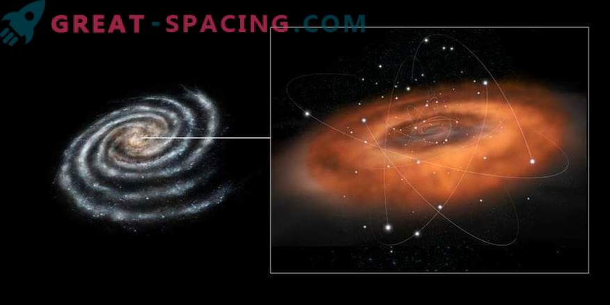 Tajemnicze obiekty w pobliżu supermasywnej czarnej dziury Drogi Mlecznej