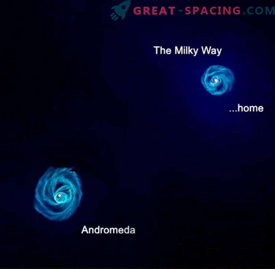 Nowe dane dotyczące rozmiaru Galaktyki Andromedy