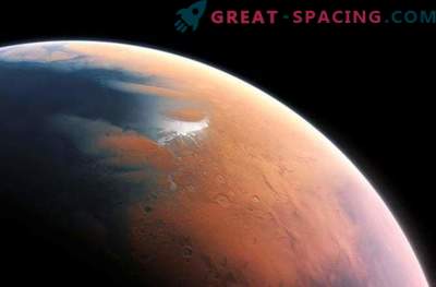 Mars wyłania się z epoki lodowcowej