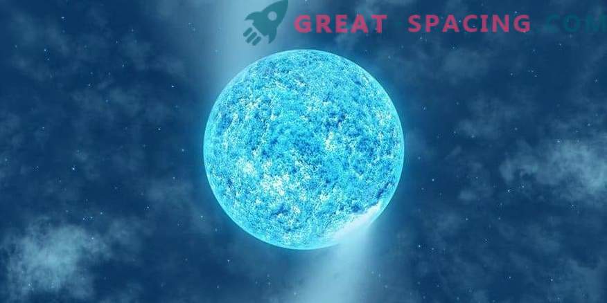 Supergiant plamy tworzą spirale w gwiezdnym wietrze