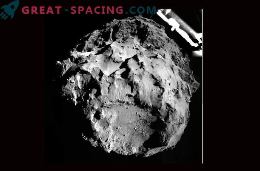 Moduł lądowania rozety wylądował na komecie Churyumov-Gerasimenko