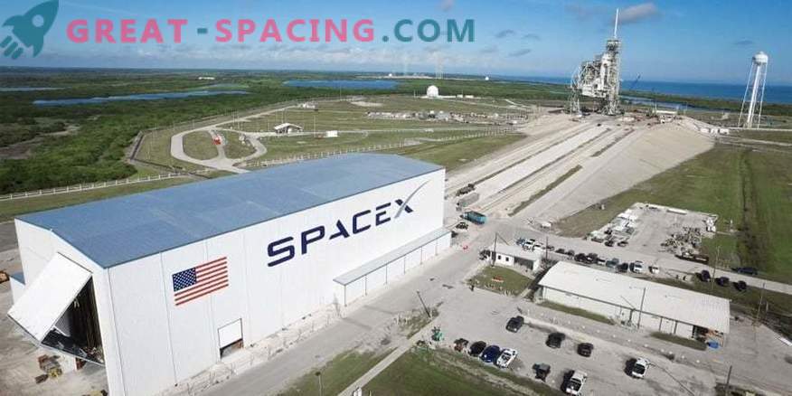 Los Angeles zatwierdza budowę systemu rakiet SpaceX