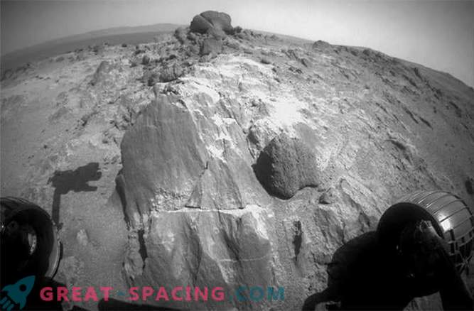 Mars Rover Opportunity odkrył dziwne marsjańskie kamienie