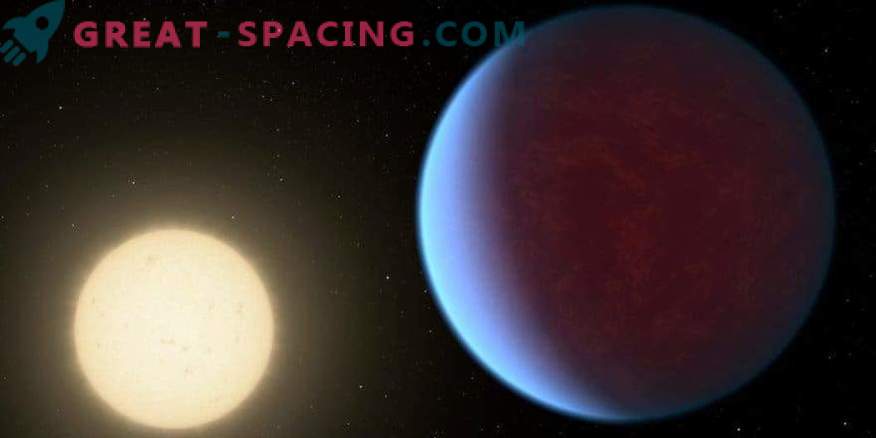 Exoplanet 55 Kanker e kan een atmosfeer