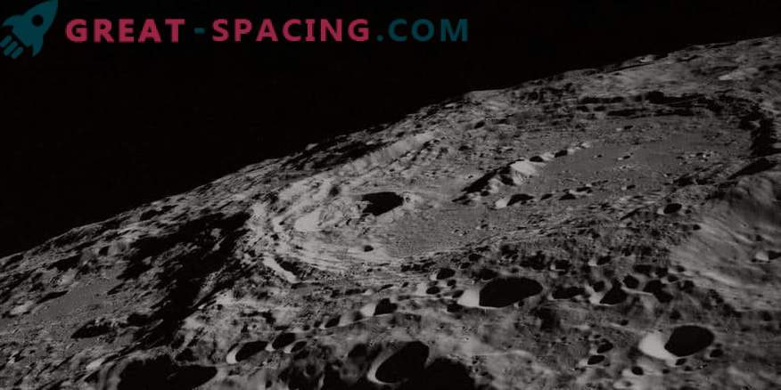 Modellen av den tidiga månen visar en atmosfär av tungmetall