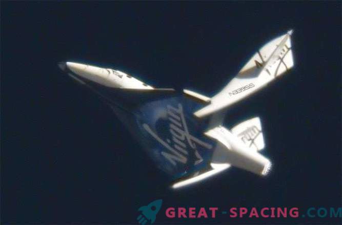 Silnik rakietowy SpaceShipTwo nie był przyczyną katastrofy