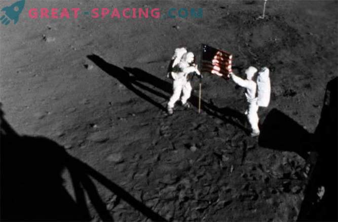 46 lat temu ludzie wylądowali na Księżycu.