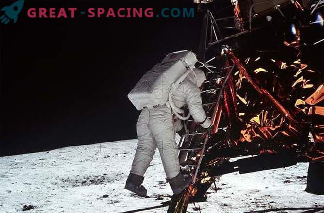 46 lat temu ludzie wylądowali na Księżycu.
