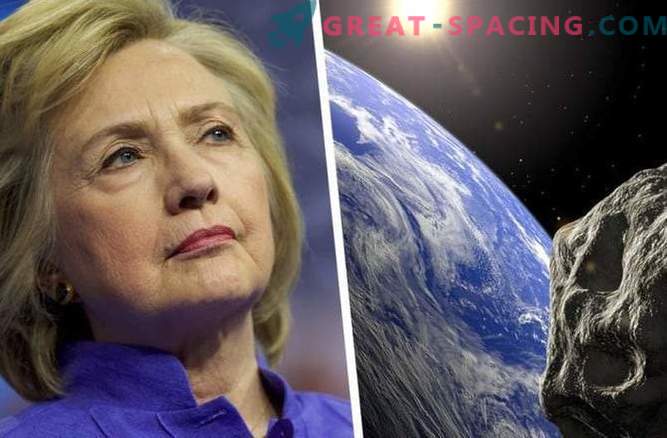 Clinton: Musimy stworzyć mapę zagrożenia asteroidami