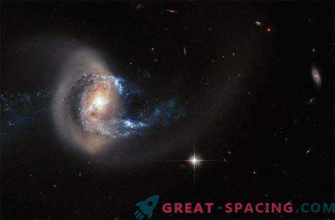 Hubble odkrył galaktykę rozproszonych gwiazd daleko od domu