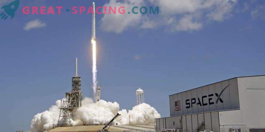SpaceX uruchamia tajną misję Zuma