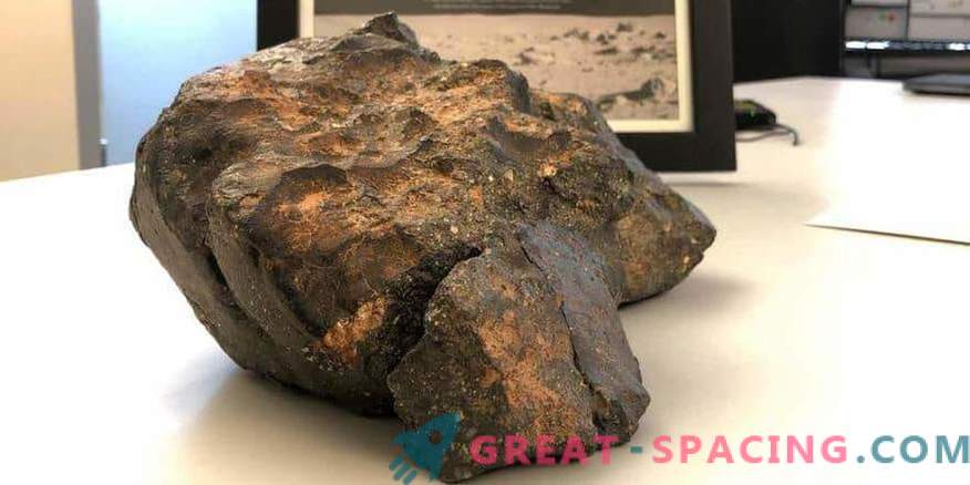 Księżycowy meteoryt sprzedany za 600 000 $.