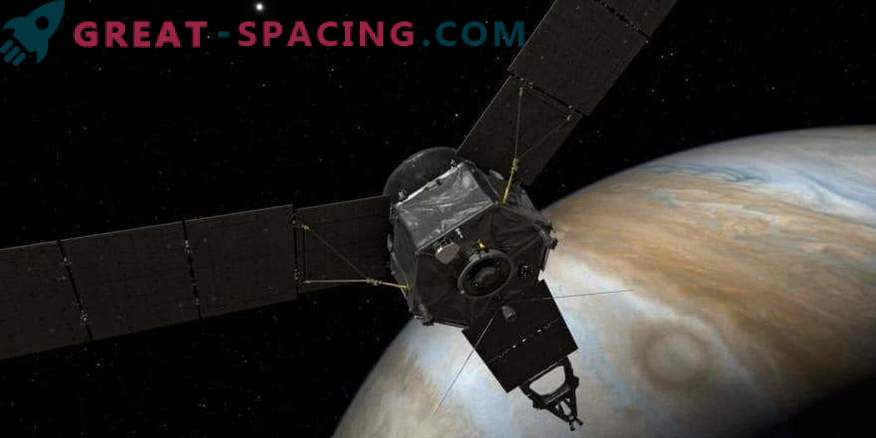 NASA weryfikuje misję Juno na Jowisza