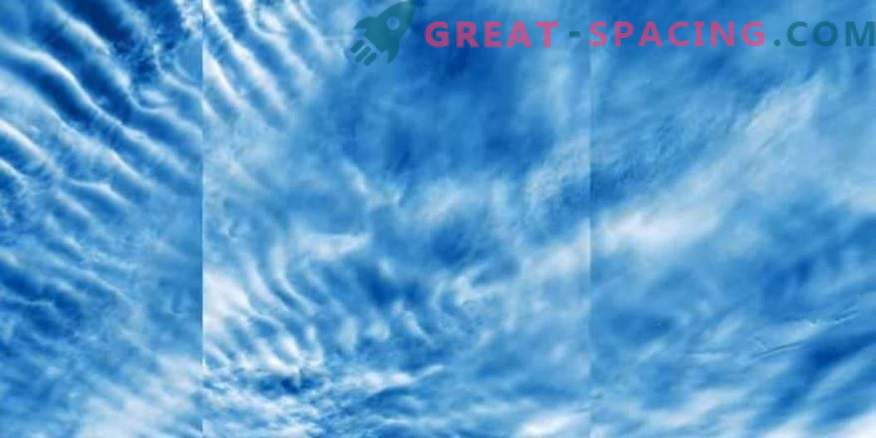 Balon NASA ogląda niezwykłe chmury atmosferyczne.
